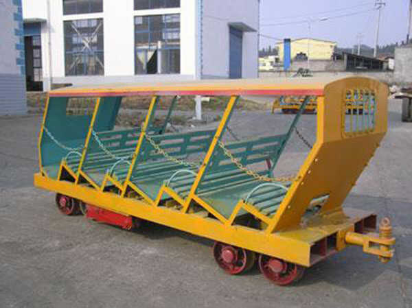 XRC8型插轨式斜井人车主要优点