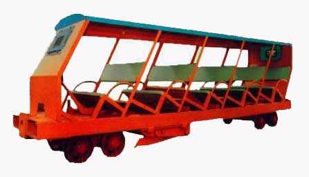 插爪式斜井人车使用与特点