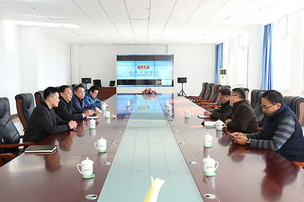 热烈欢迎北京智慧能源微网公司领导莅临中煤集团考察合作