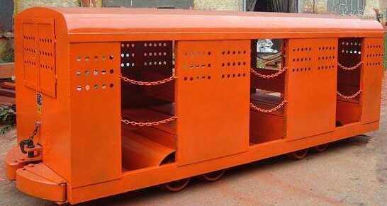 平巷人车运行要非常谨慎小心