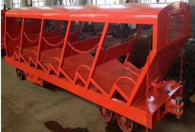 抱轨式人车构成部件的要求